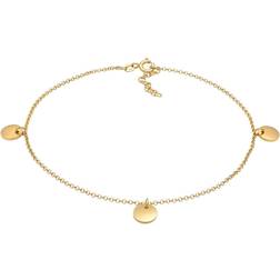 Elli Fodsmykke Guld - One Size