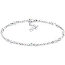 Elli Armband Dam Filigran Elegant Med Kristaller - 925 Sterlingsilver