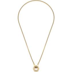 Leonardo Damen-Kette Edelstahl Gold