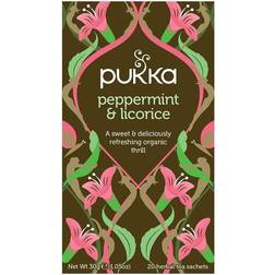 Pukka Peppermint & Licorice Tea Bags 80