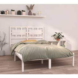 vidaXL 120x200 massivt Sengeramme