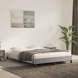 vidaXL 140x200 Sengeramme