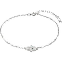 FAVS Bracelet cheville 88405048 925 Argent Argenté