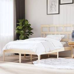 vidaXL Bed Frame Solid