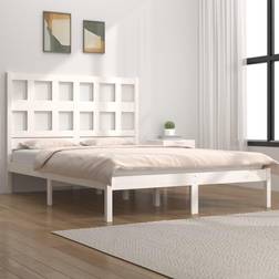 vidaXL Bed Frame White