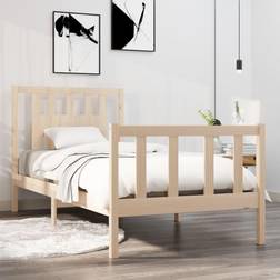vidaXL Bed Frame Solid