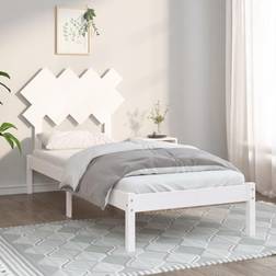 vidaXL Solid Wood Bed Frame 90 x 200 cm
