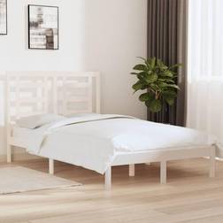 vidaXL 120x190 Small Double massivt Sengeramme