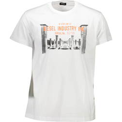 Diesel T-Diego Industry Inc Print T-Shirt