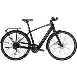 Trek FX+ 2 2023 - Black Men's Bike