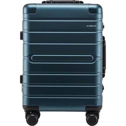 Alumaxx ALUMAXX Rejsetrolley Blåt Låsbart Teleskopisk Trolley-System 45189