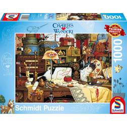 Schmidt Spiele Maggie Charles Wysocki 1000 Pieces