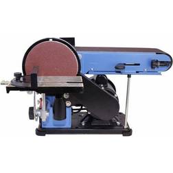Güde Schleifmaschine, GBTS 400 Bandschleifer, Doppelschleifer, 350 W