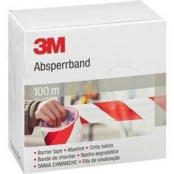 3M Absperrband 70mm 100m rot-weiß