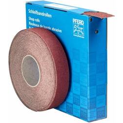 Pferd 45016404 Sandpaper roll Grit size 40 (L x W) 25 m x 38 mm 25 m