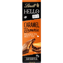 Lindt Hello Caramel Brownie, Tafel 100g