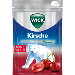 Wick Hustenbonbons Wildkirsche Eukalyptus 72 g