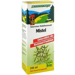 Salus Mistel naturreiner Heilpflanzensaft Schoenenberger