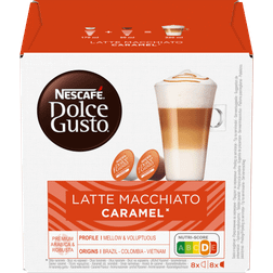 Nescafé Dolce Gusto Caramel Macchiato Set of 16 16pcs