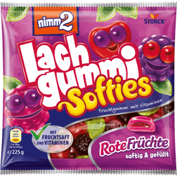 nimm2 Lachgummi Soft Red Fruits and Fresh