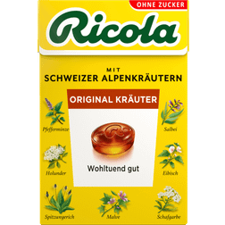 Ricola ohne Zucker Box Kräuter Bonbons