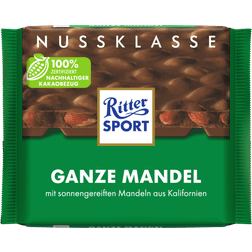 Ritter Sport GANZE MANDEL Schokolade