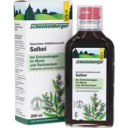 SALBEI SAFT Schoenenberger Heilpflanzensäfte 200