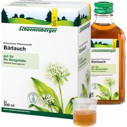 BÄRLAUCH SAFT Schoenenberger Heilpflanzensäfte BIO