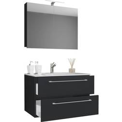 VCM Lavabo Badinos 2 Cassetti 3 Pz