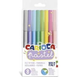 CARIOCA Pastel Tuscher 8stk