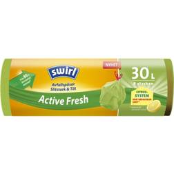 Swirl Avfallspåse Active Fresh 30L, 9-pack 4008871216663