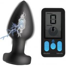 XR Brands E-Stim Pro Vibrating Anal Plug