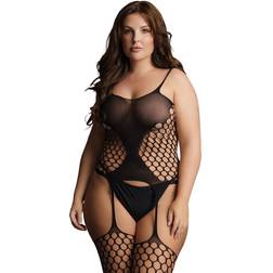 Le Désir Bodystocking aus Lattenzaunmuster (OSX)