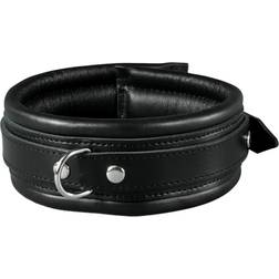 XX-DREAMSTOYS Black Leather Collar