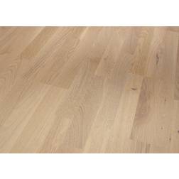 Parador Parketgulv Basic Hvid Eg 3-stav 2.2 m²