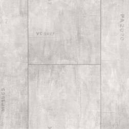 Parador Vinyl Trendtime 5 Industrial Canvas white Storflise mineralstruktur 4-sidet fas Gulv