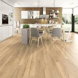 Egger Laminatgulv, Design, Natural Monfort Oak, 7,5x193x1292 mm