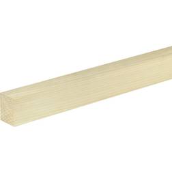 fn-neuhofer FN Neuhofer Flachleiste 100 cm 40 x 29 mm Fichte/Kiefer