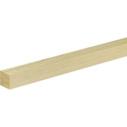 fn-neuhofer FN Neuhofer Flachleiste 100 cm 28 x 28 mm Fichte/Kiefer
