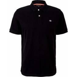 Tom Tailor Bluser and T-shirts - Orange/Sort/Hvid