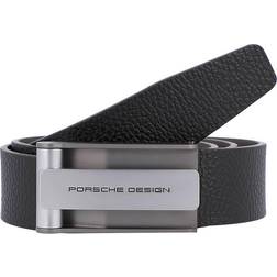 Porsche Design Hook Leather Belt - Dark Blue