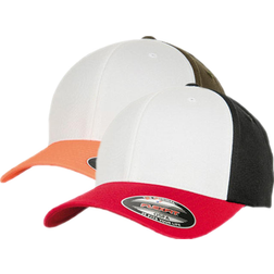 Flexfit Wooly Combed 2-Tone Cap /Red