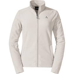 Schöffel Donna Giacca in pile Leona3 - Bianco