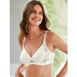 Rosa Faia Colette Soft Bra - Ivory