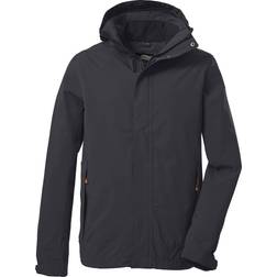 Killtec Chaqueta de montaña XENIOS - Negro