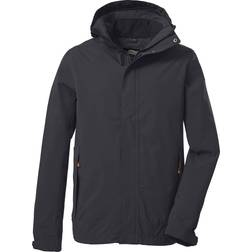 Killtec Outdoorjacka XENIOS - Svart