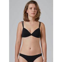 Skiny Gepaddet Triangle Everyday Bra - Black