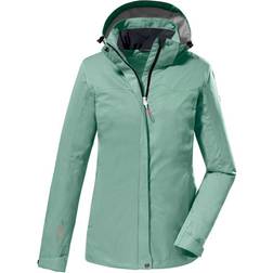 Killtec Women's Functional Outdoor Jacket with Zip-Off Hood