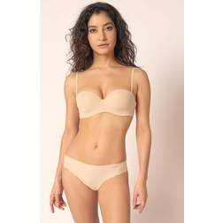 Skiny Dam Bandeau Micro Essentials BH, Beige