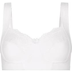 Swegmark Delight Cotton Bra - Hvit